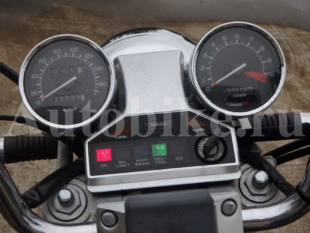 Купить мотоцикл Honda NV400 Custom 1987 фото 19